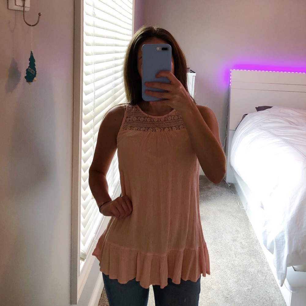 Baby Pink Top